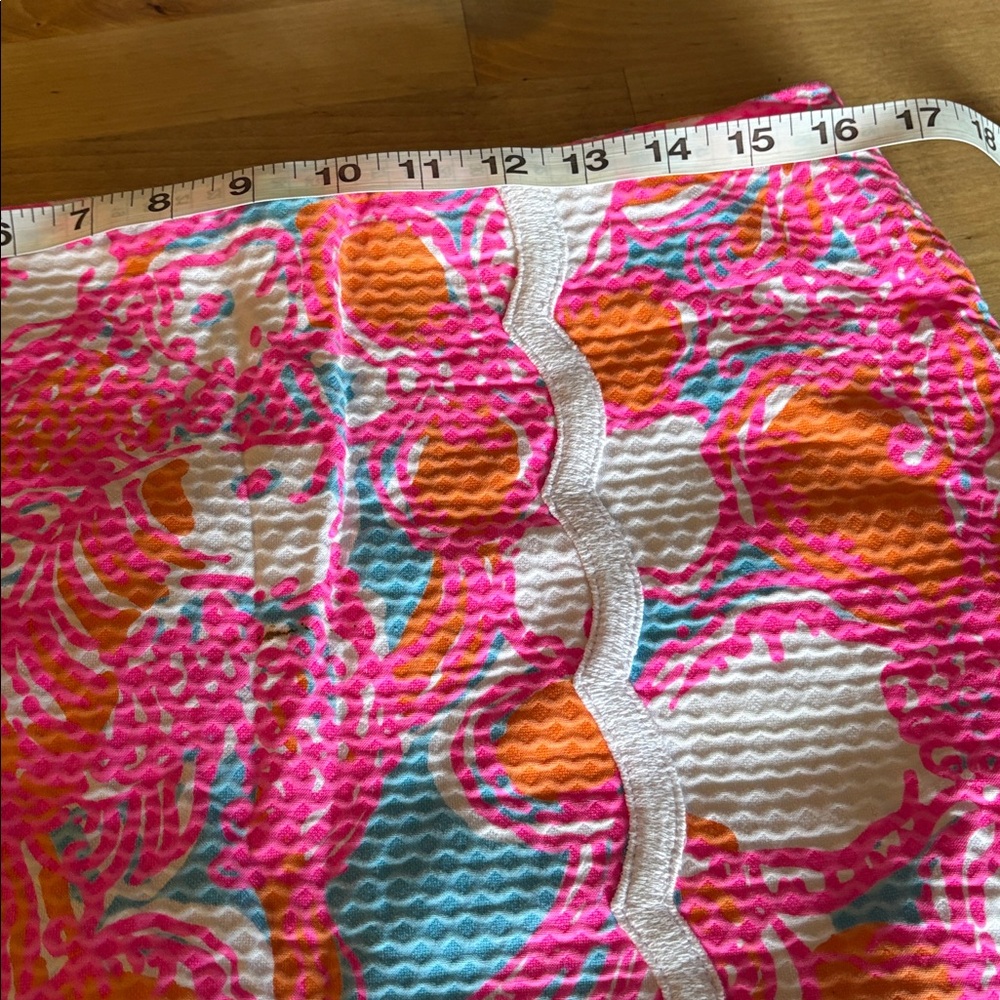 Vibrant Multicolor Skirt - Picture 5 of 5